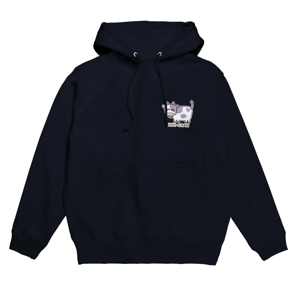 アユカワン号のかえってきたうしちゃん Hoodie