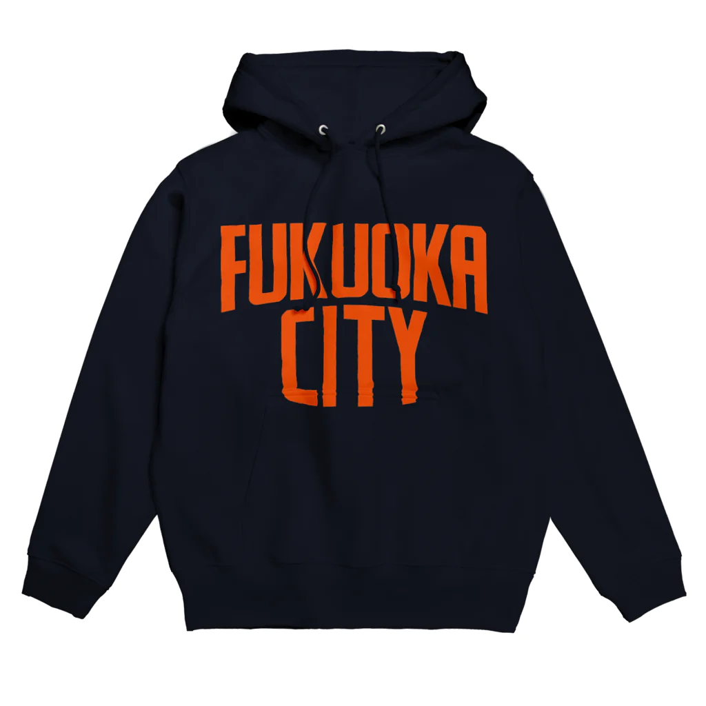 福岡Tシャツ通販サイトの福岡シティTシャツ（オレンジロゴ） Hoodie