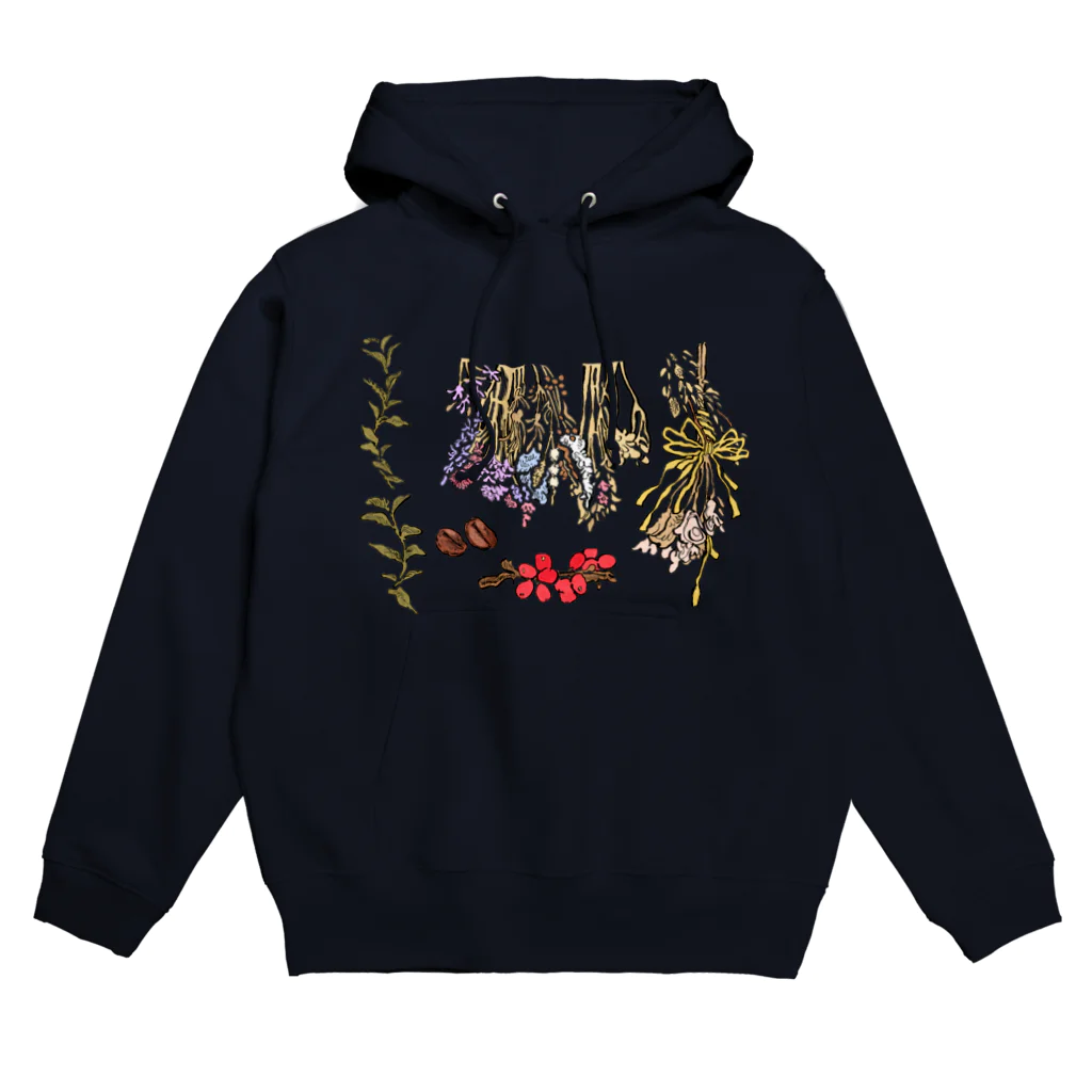 ｌｌｌのドライフラワーのパーカー Hoodie