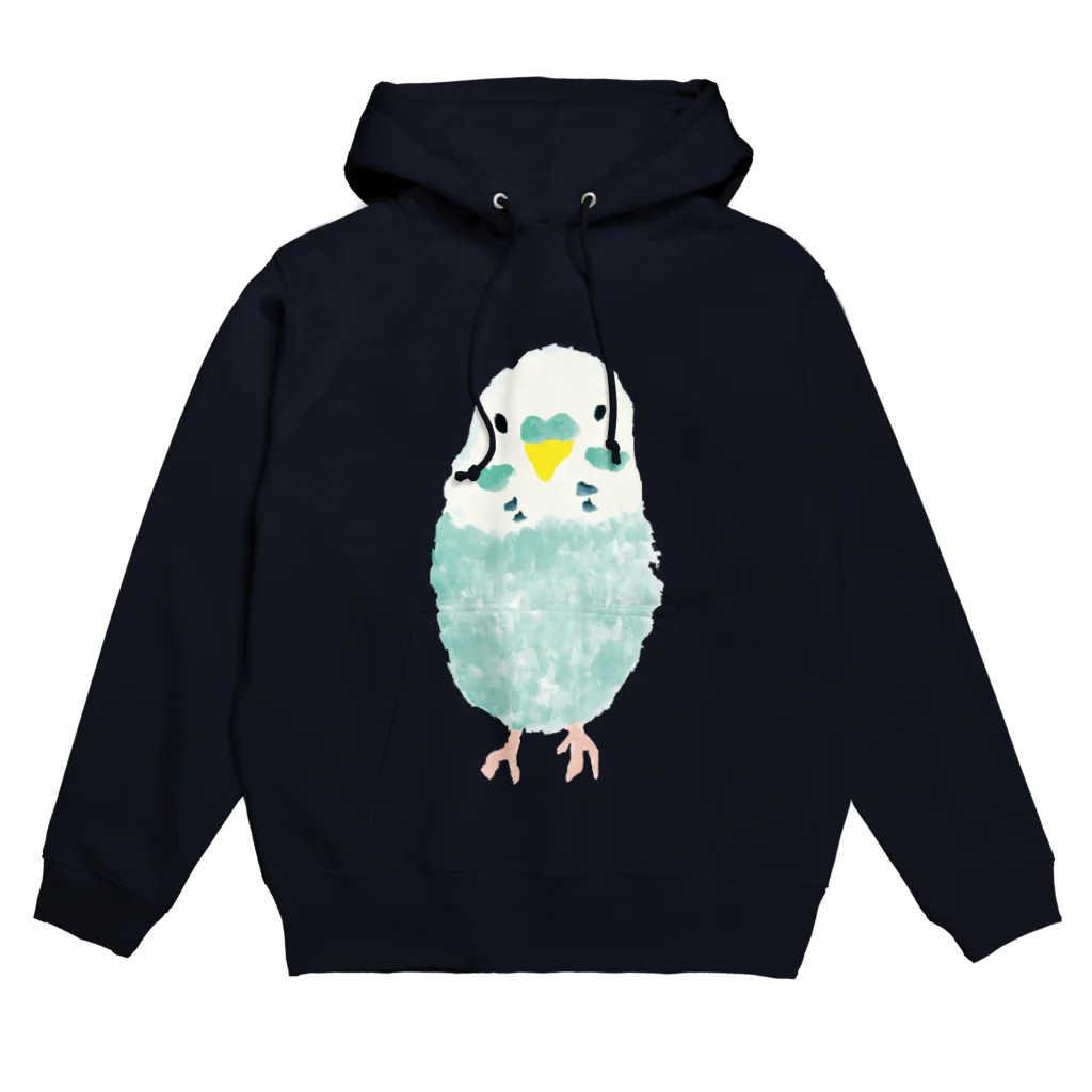 sucre usagi (スークレウサギ）のセキセイインコ Hoodie