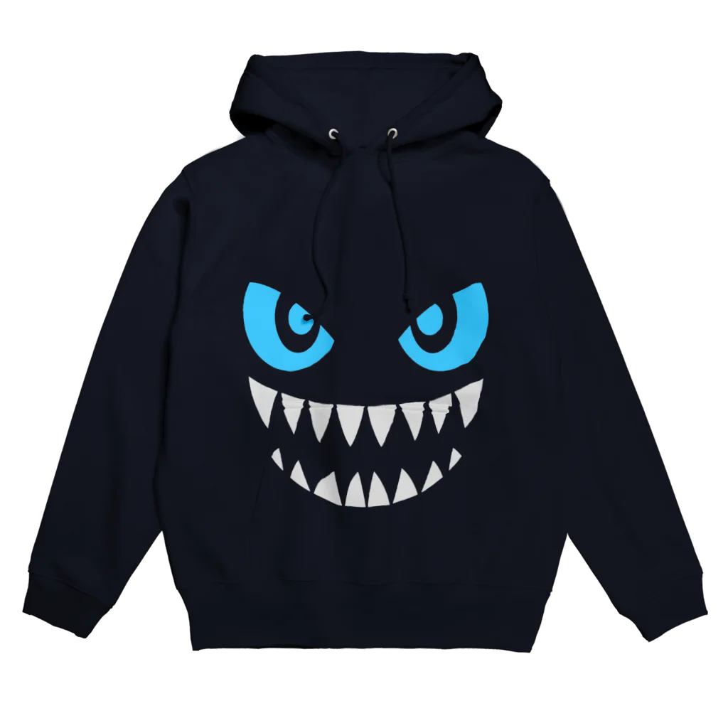 indigoのギザ歯 Hoodie