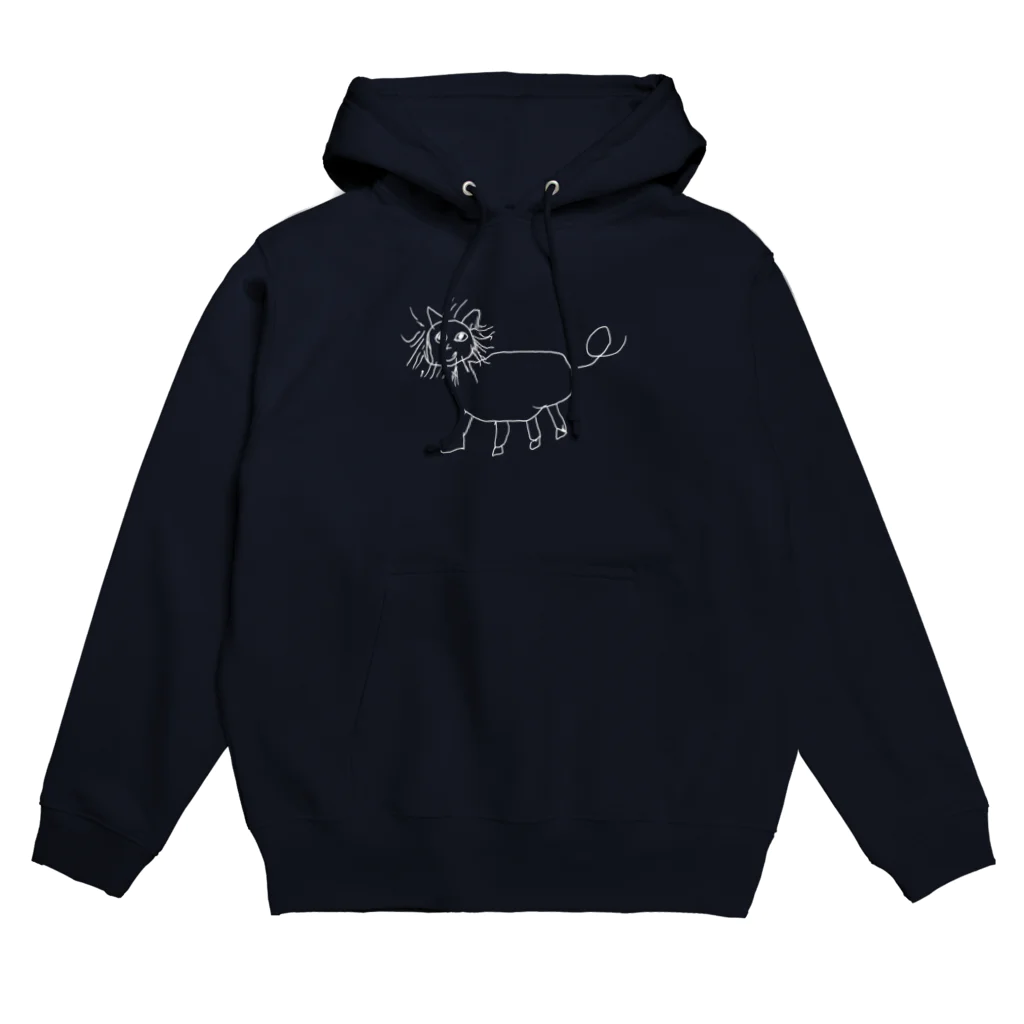 sutamuのままがかいたらいおん Hoodie