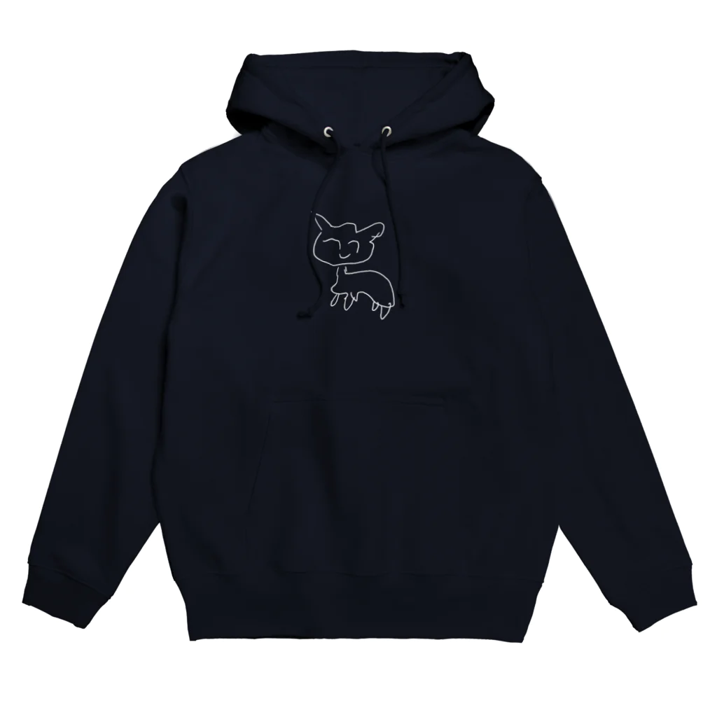 sutamuのままがかいたねこ Hoodie