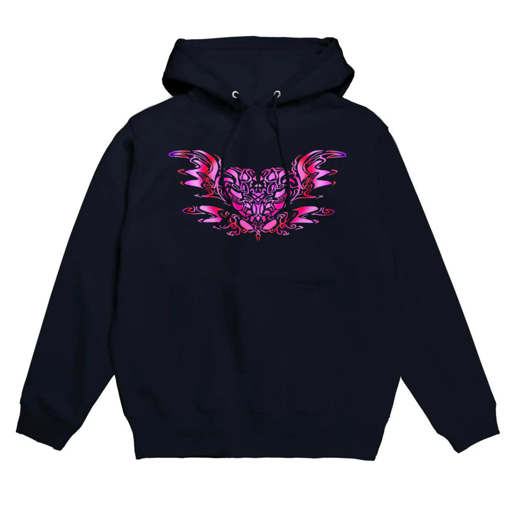 天獄堂のTheLilithNotBorder Hoodie