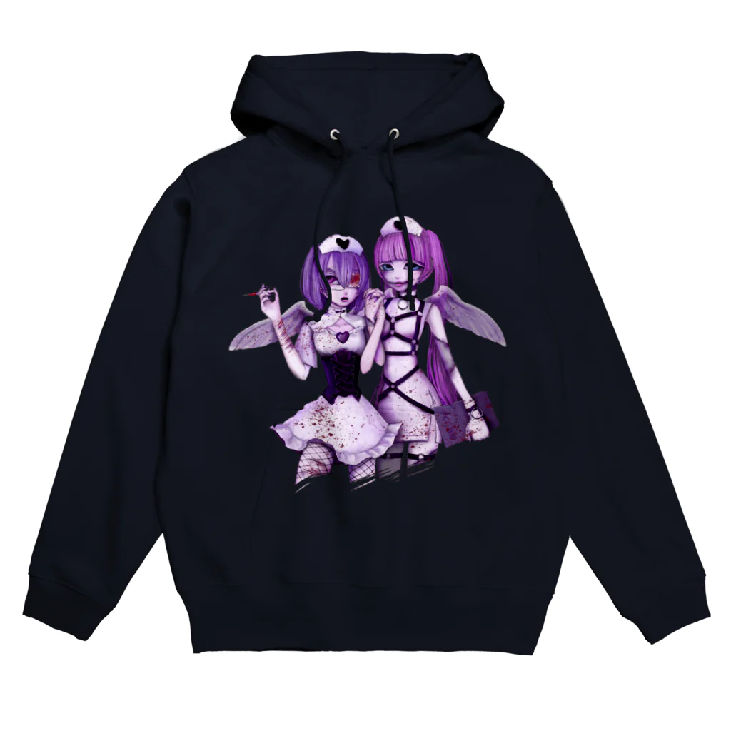 MEAのナース Hoodie