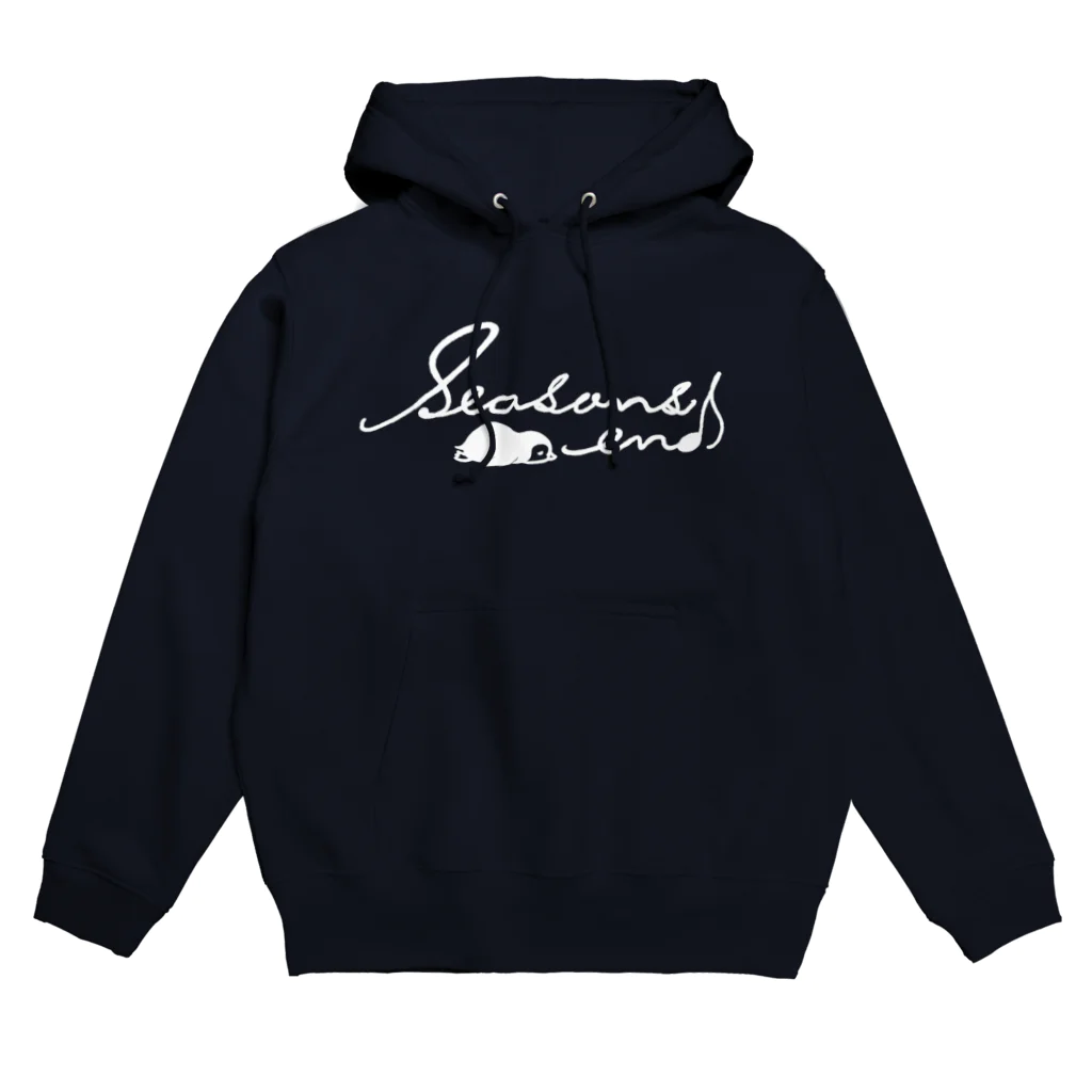 tamachiおりじなる。のseasons end 2020 グダグダぺんぎんver. 白 Hoodie