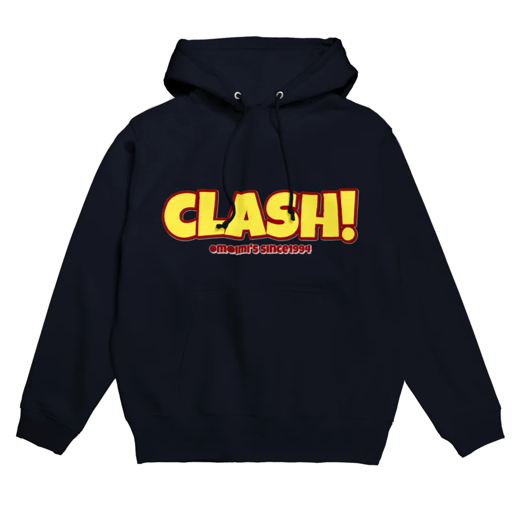 トイプードルのお爺さんのOmoimi'S clash パーカー