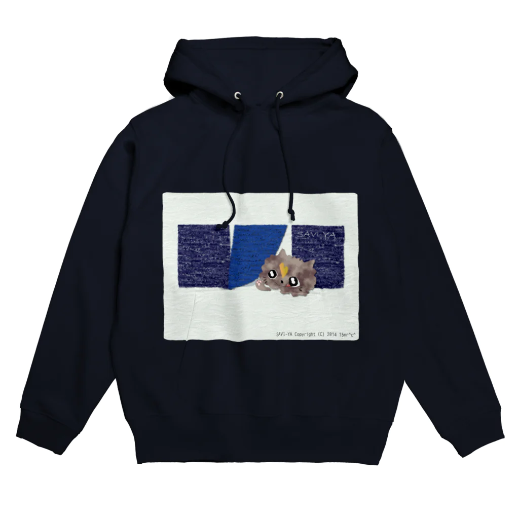 15nr^c^の【SAVI-YA】 a lucky cat Hoodie