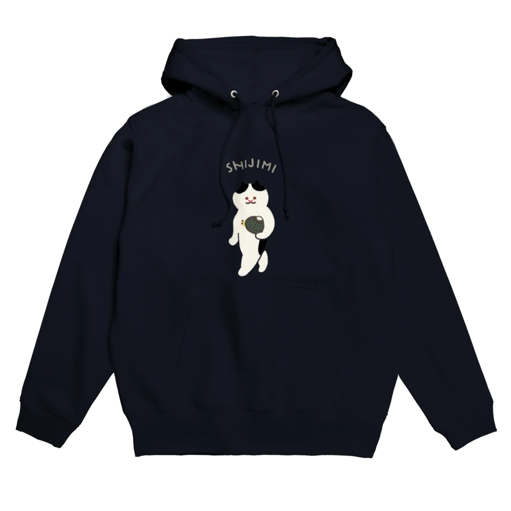 SUIMINグッズのお店の【中】SHIJIMI Hoodie
