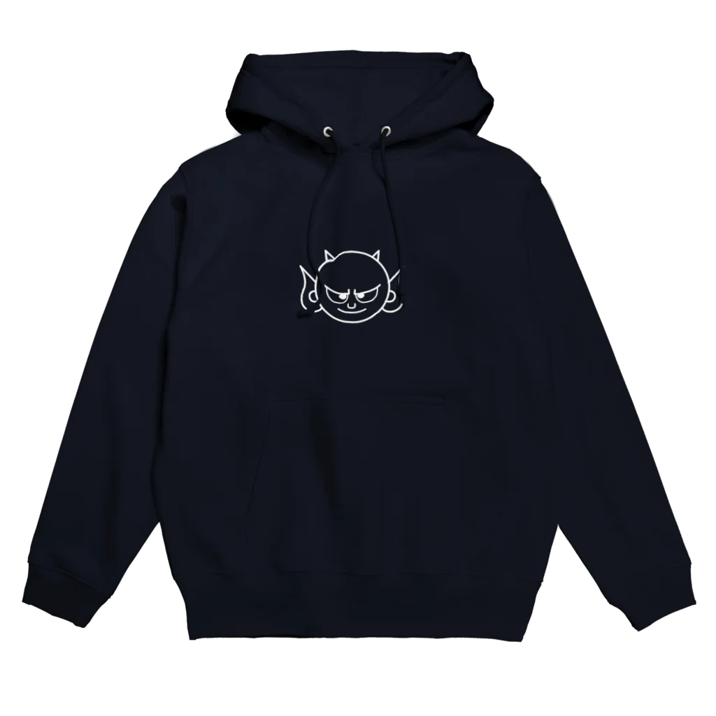 デビルくんの世界のデビルくん スマイル Hoodie