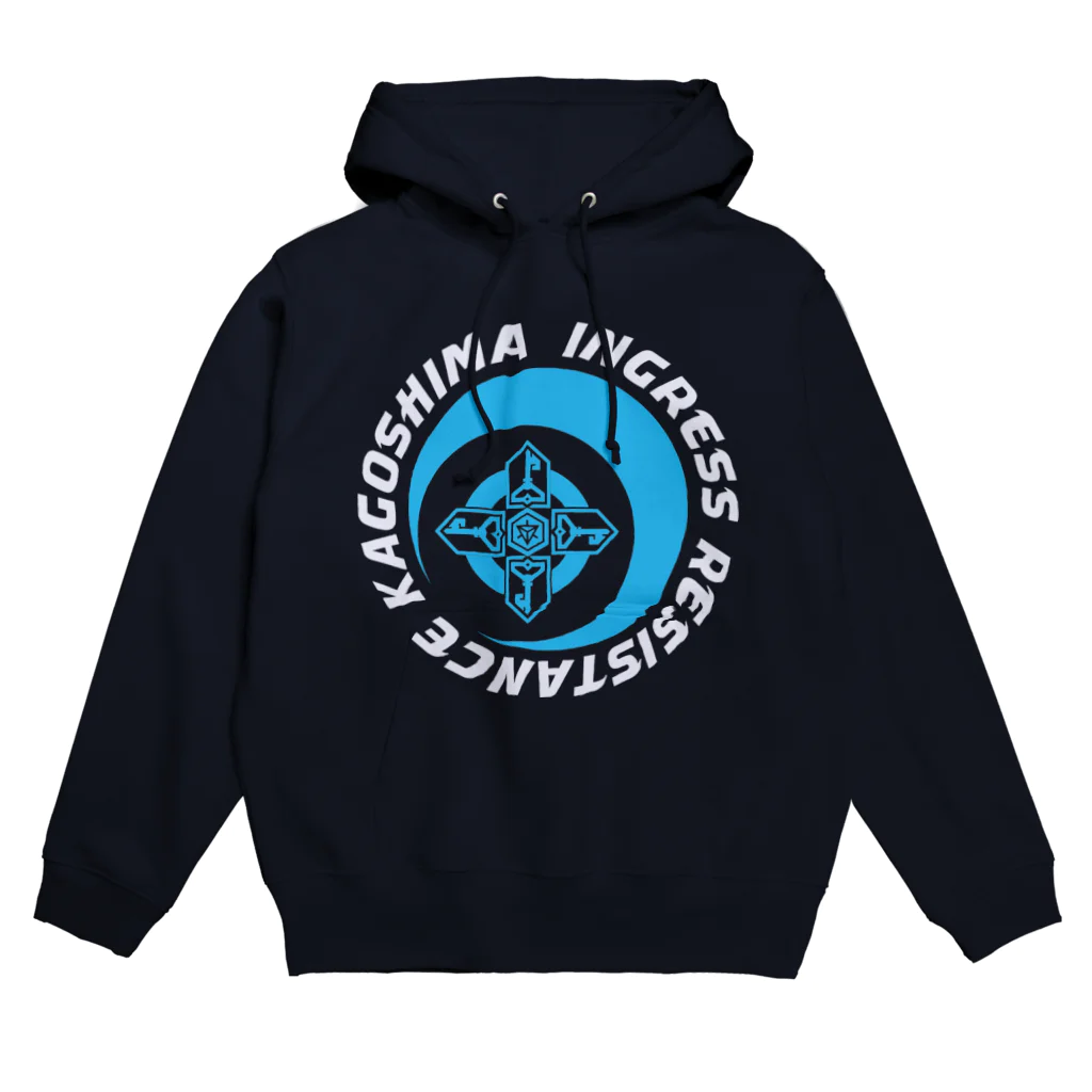 Ingress 鹿児島ResistanceのIngress 鹿児島Resistance - G Hoodie