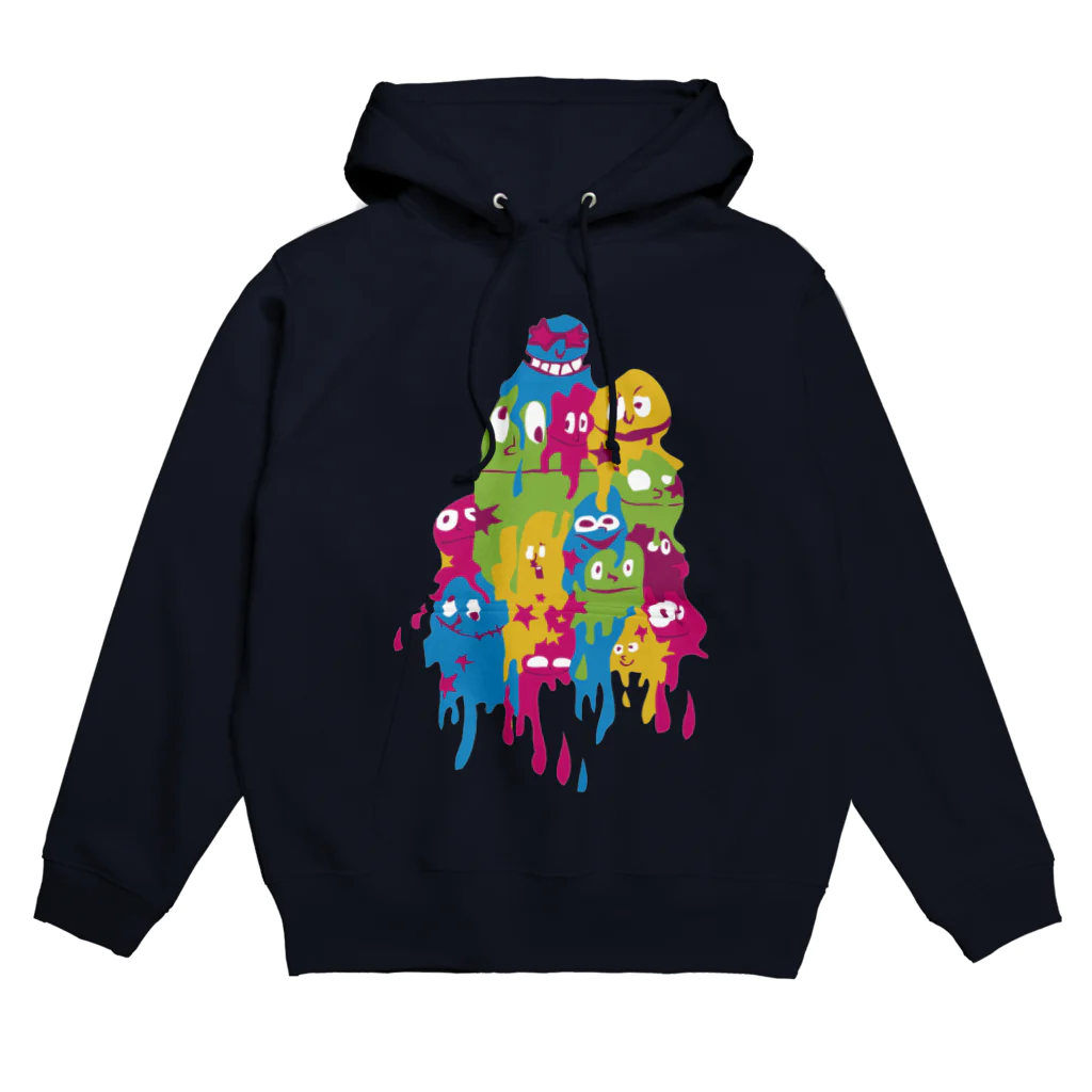 ヨナハアヤのどろどろくん Hoodie