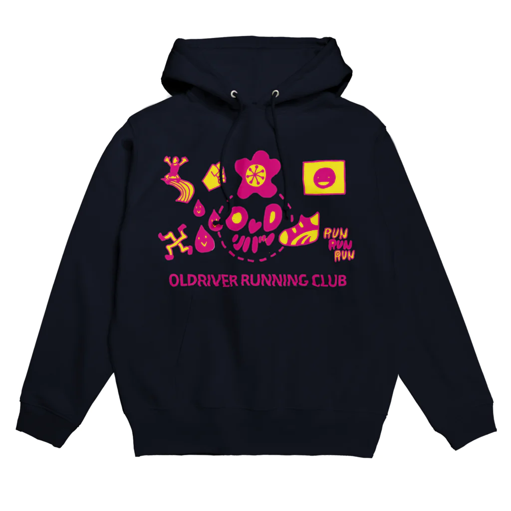 oldriverのOLDRIVER RUNNING CLUB Hoodie