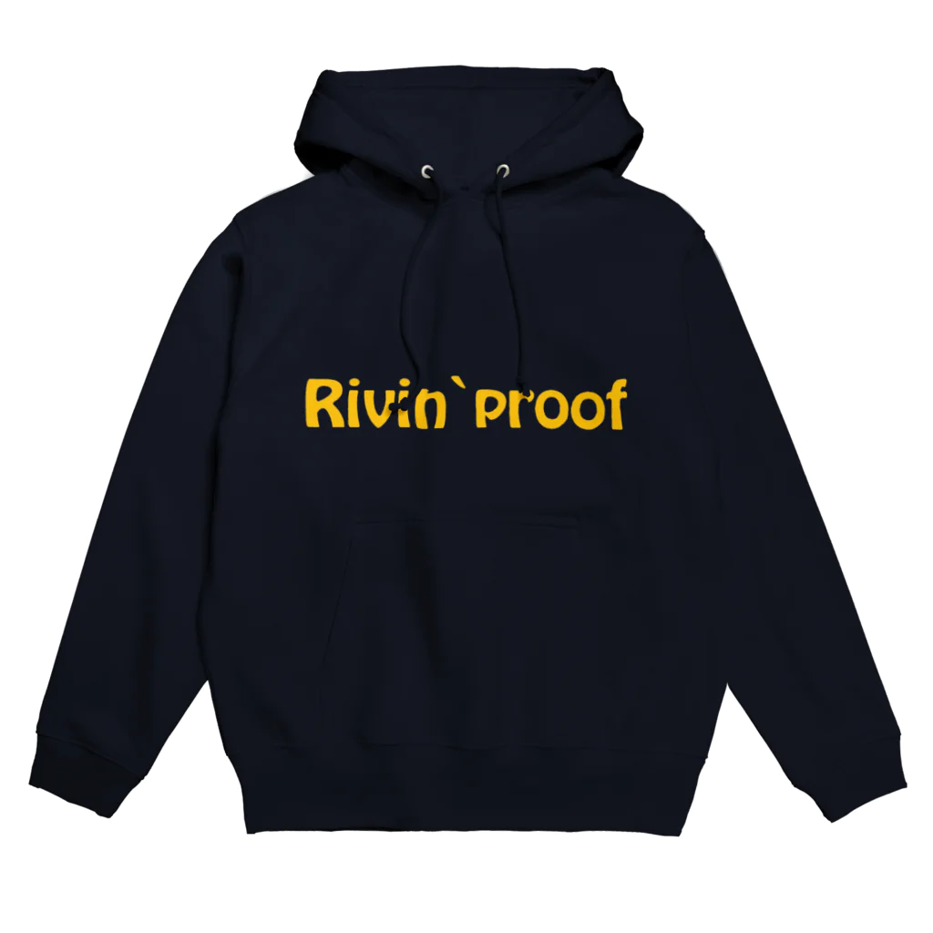 Ren KayaのRivin`proof パーカー