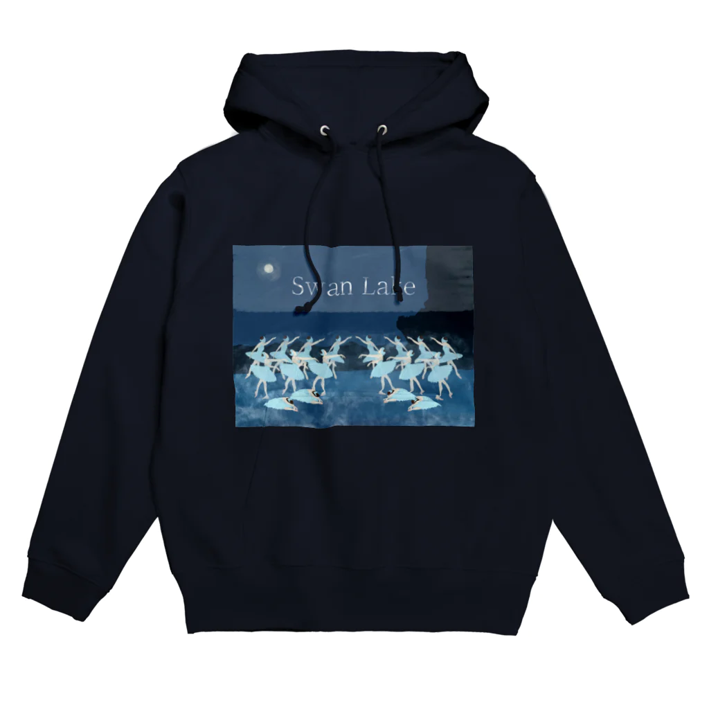 lilieのSwan Lake Hoodie