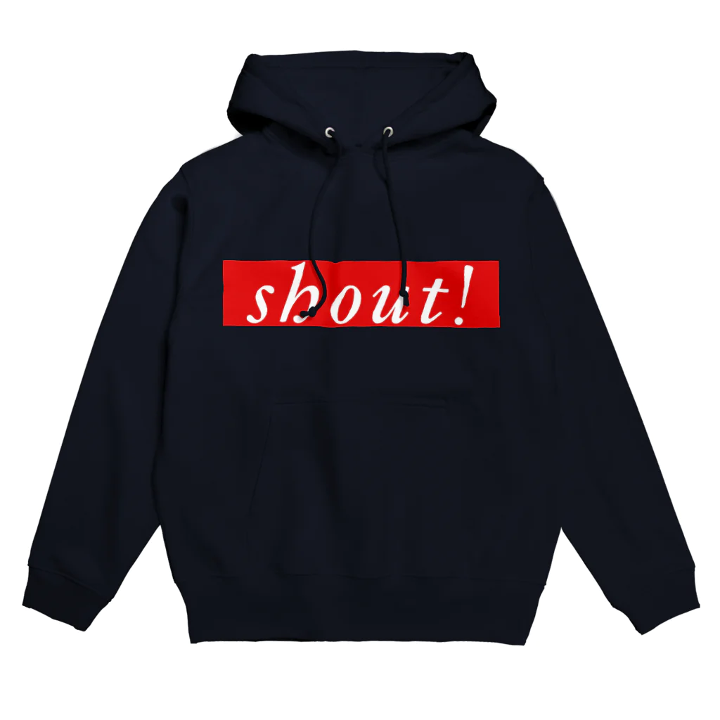 shout!のshout!01 パーカー