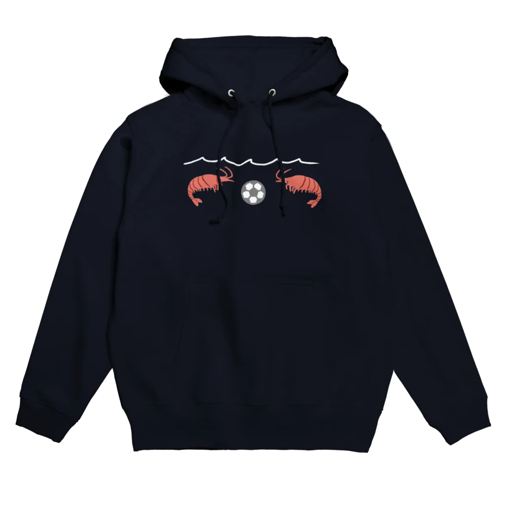 toriのおみせのえび Hoodie