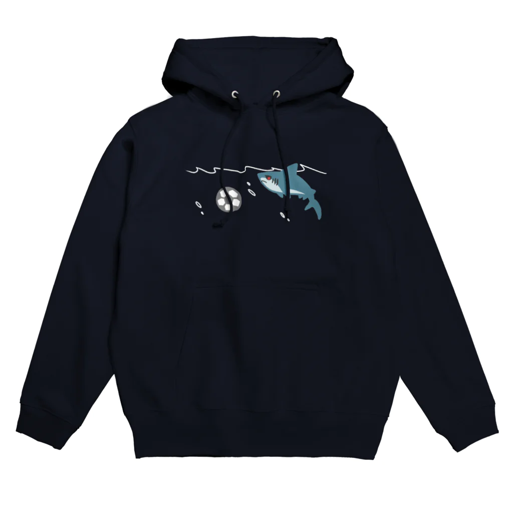 toriのおみせのさめ Hoodie