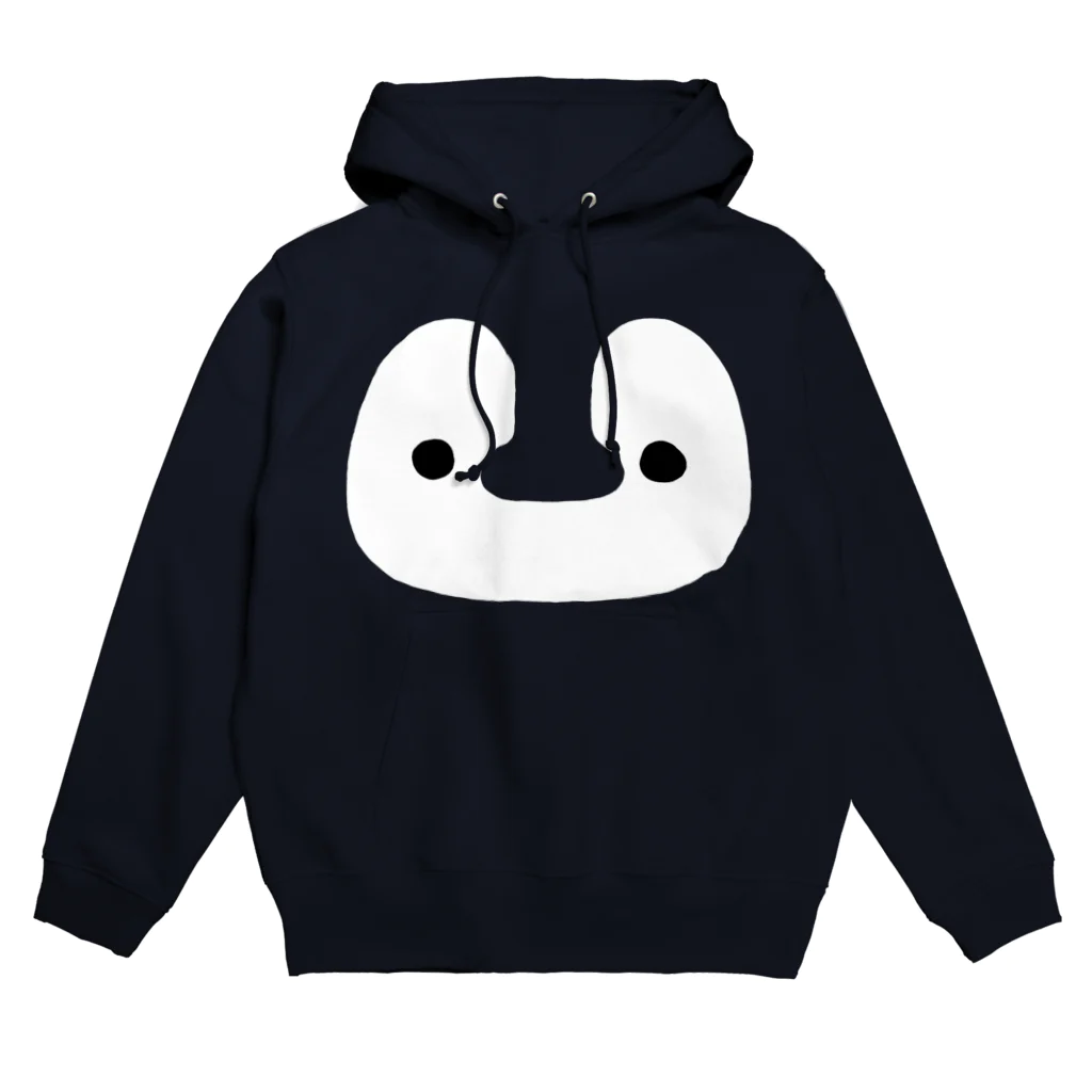 もじじのぺんちゃんがいつでもそばから見ている服 Hoodie