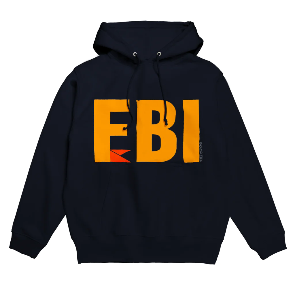 Kaoruoka Productsのエビフライ捜査官OFFICIALグッズ Hoodie