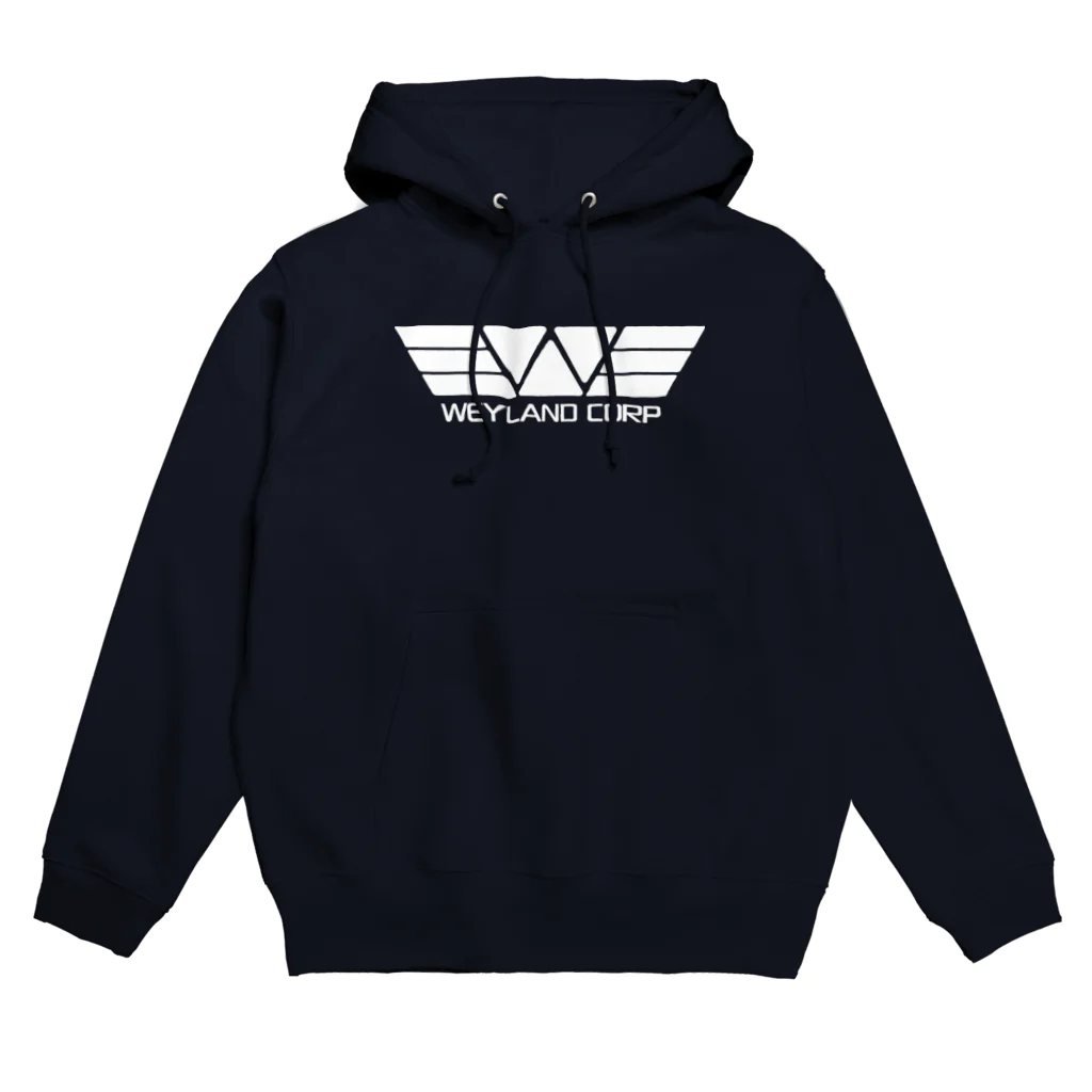 stereovisionの架空企業シリーズ『Weyland Corp』 Hoodie