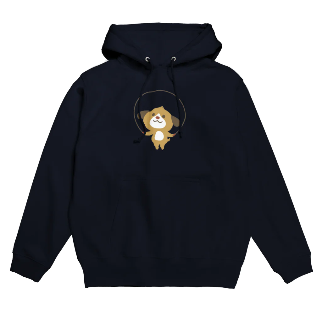 TICTOCのどうぶつショップのほんわか通りのわんこさん（なわとびわんこ） Hoodie