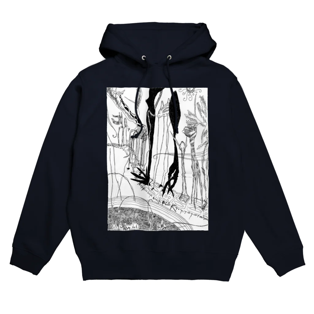 yosixworksのパンデモニウム Hoodie