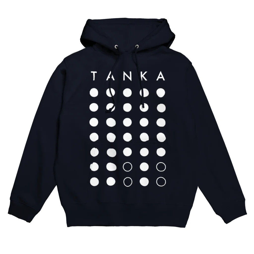 鍋ラボのTANKA RESPECT3 Hoodie