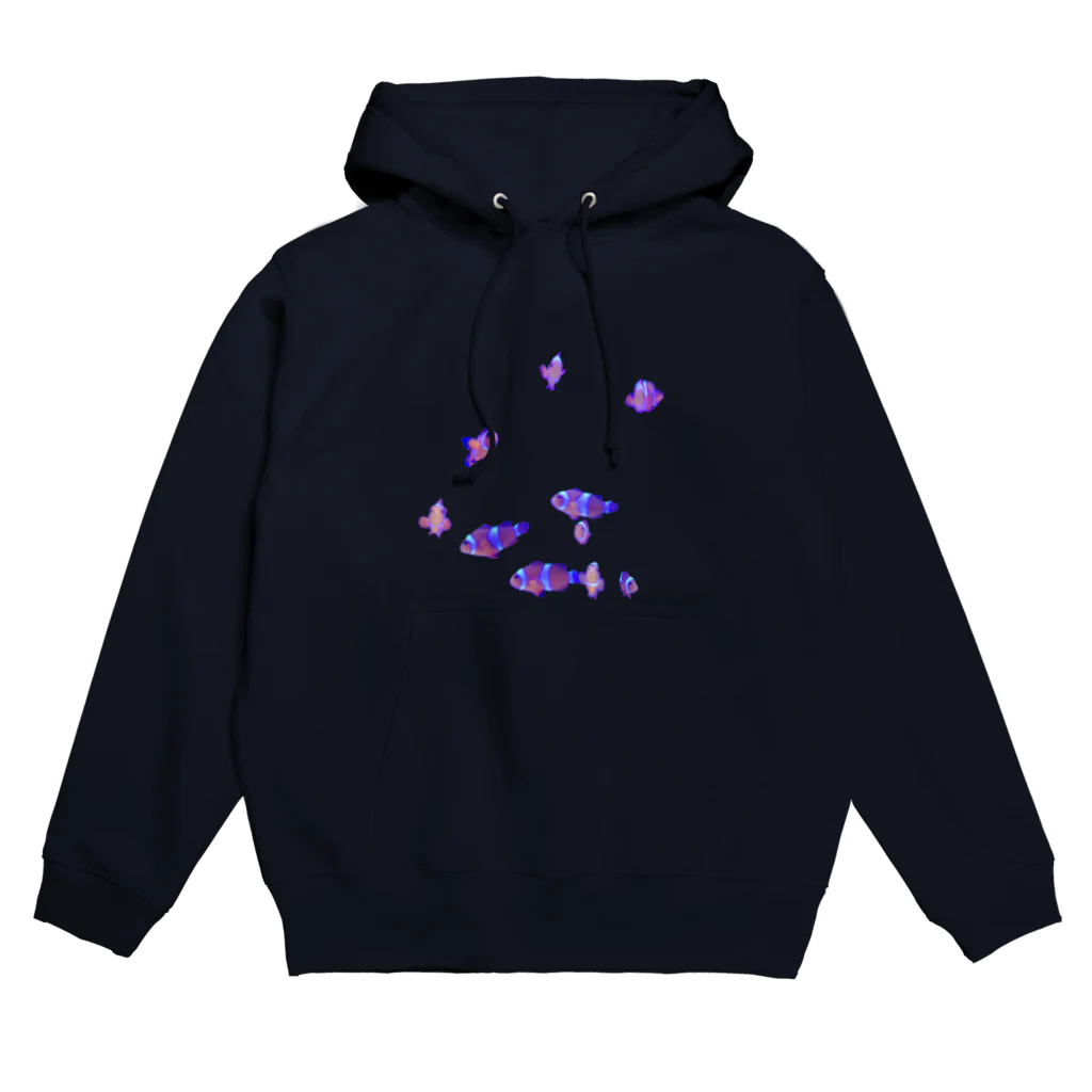 なきの魚 カクレクマノミ Hoodie