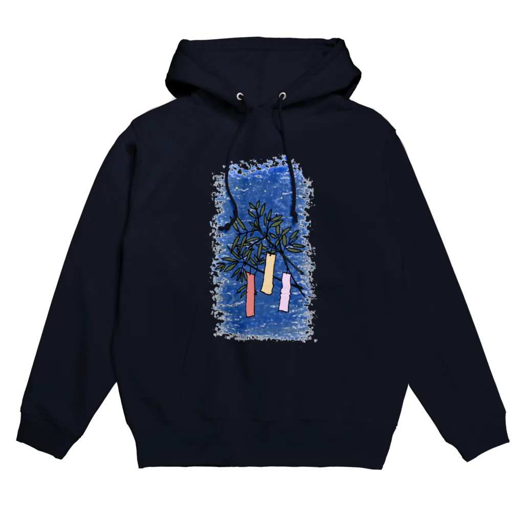 気ままに創作　よろず堂の七夕 Hoodie