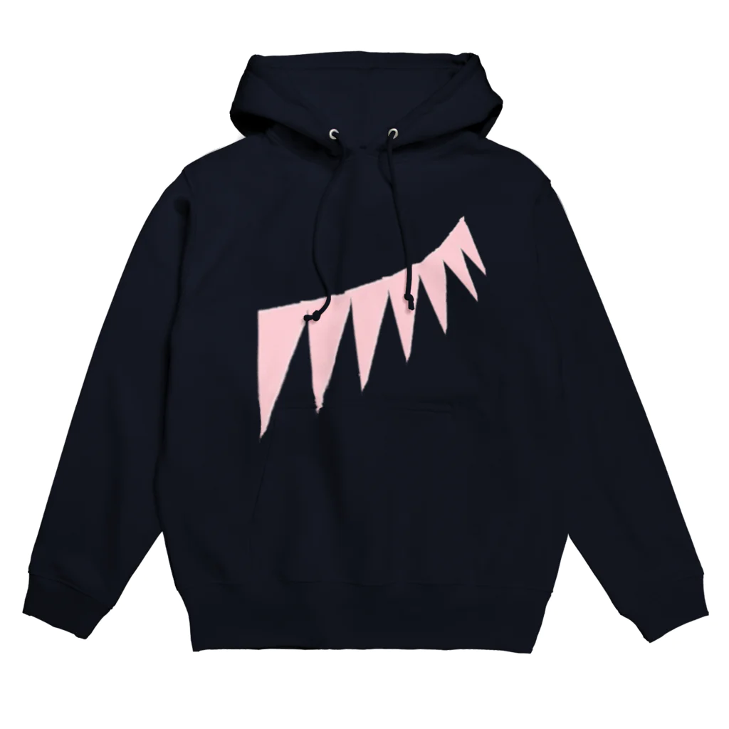 2step_by_Jrのピンクフェザー Hoodie