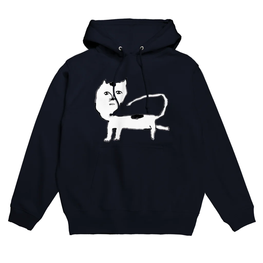 室井雑貨屋の猫 Hoodie