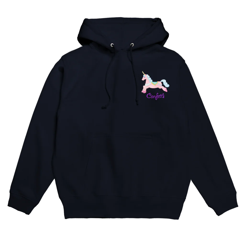 SUI_SAIのユニコーン&YOU Hoodie