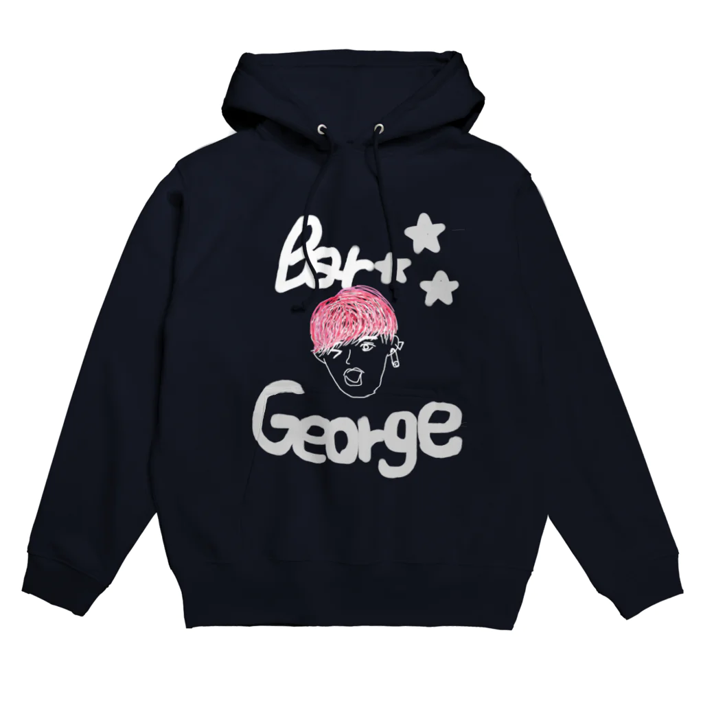 kuro_puroのbargeorge Hoodie