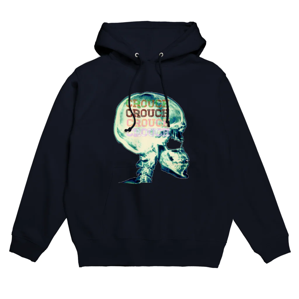 Crouchの#X6 Crouch ハロウィン プルオーバーパーカー Hoodie