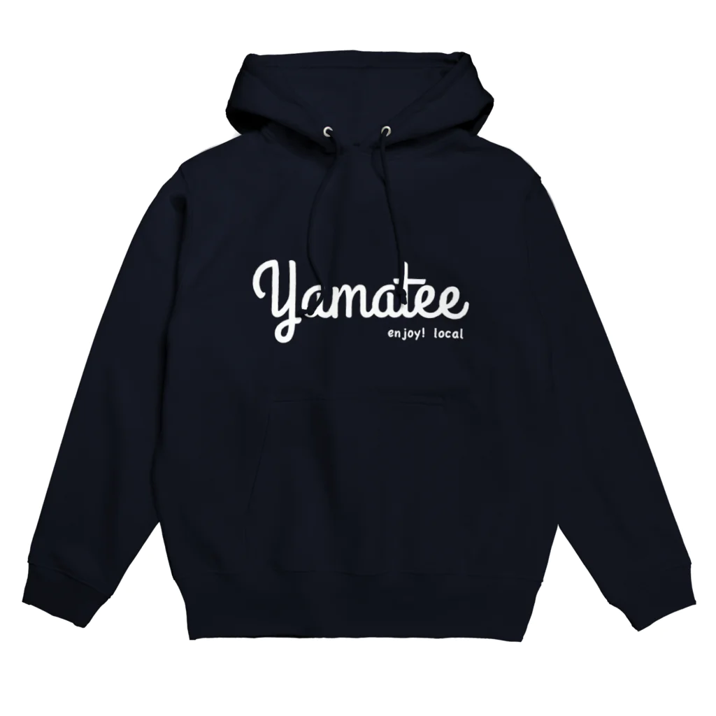 ふーのYTロゴ（ネイビー） Hoodie