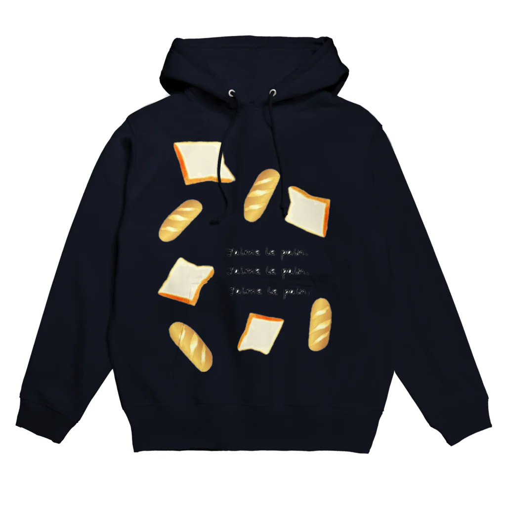 めだまやき。のわたしはパンが好きだ Hoodie