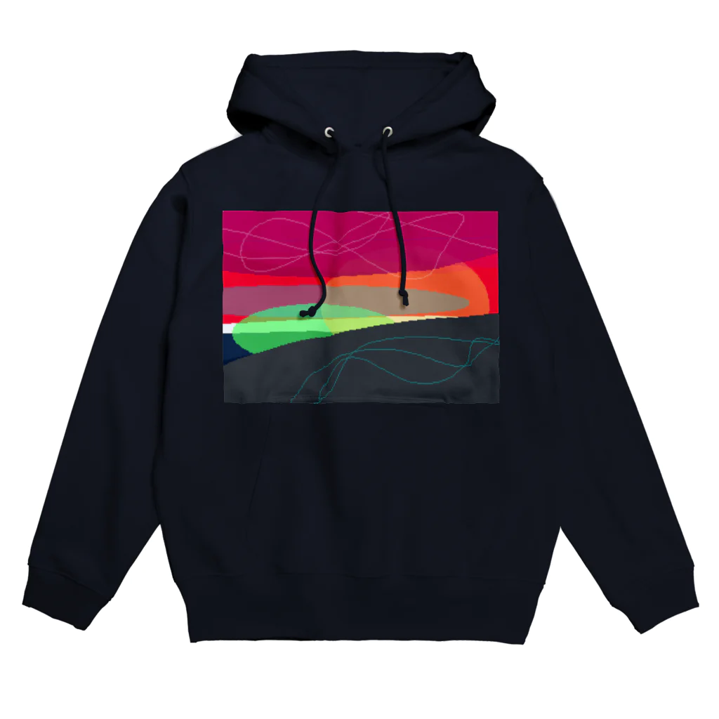 Nyx‘s shopの双極性障害文字なし版 Hoodie