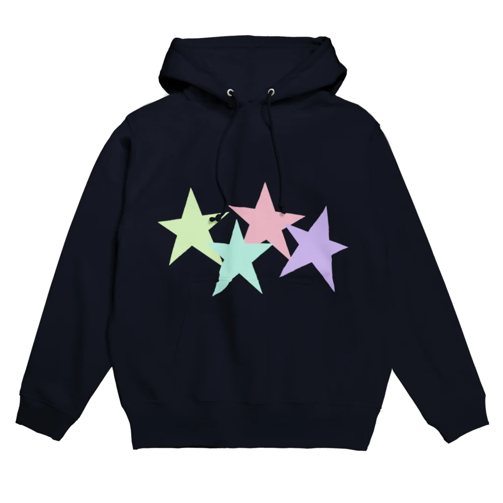 つゆきのお星様４兄弟 Hoodie