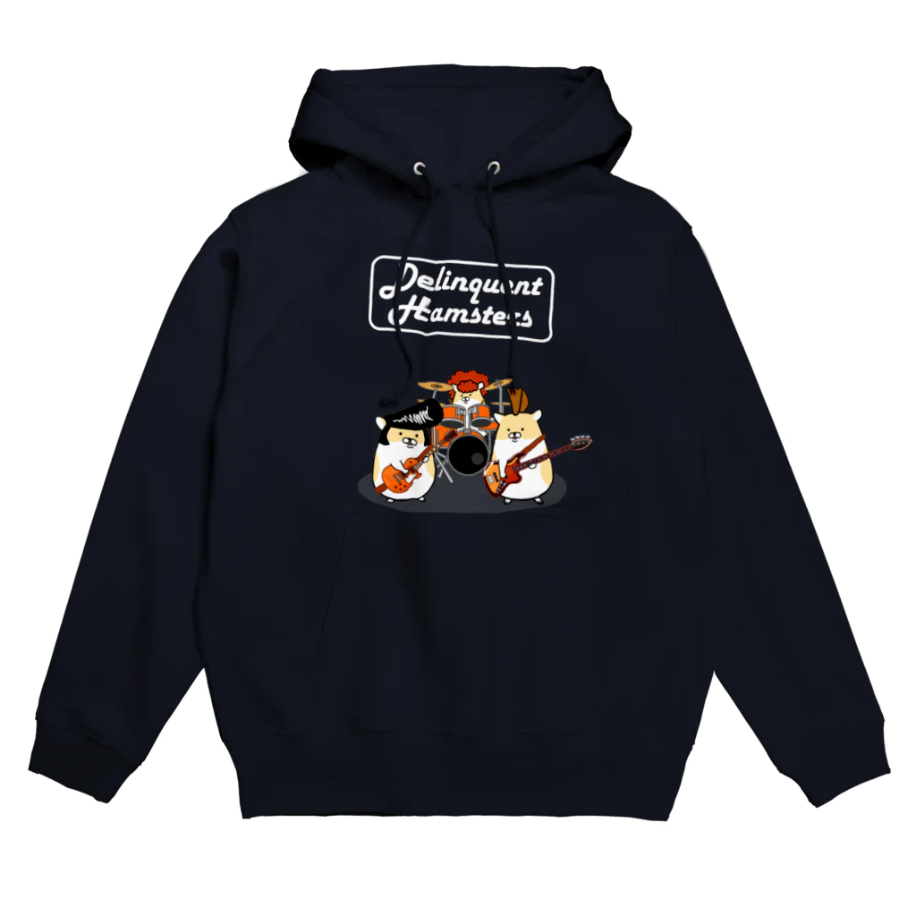 Piso Store on Suzuriのヤンハムバンド Hoodie