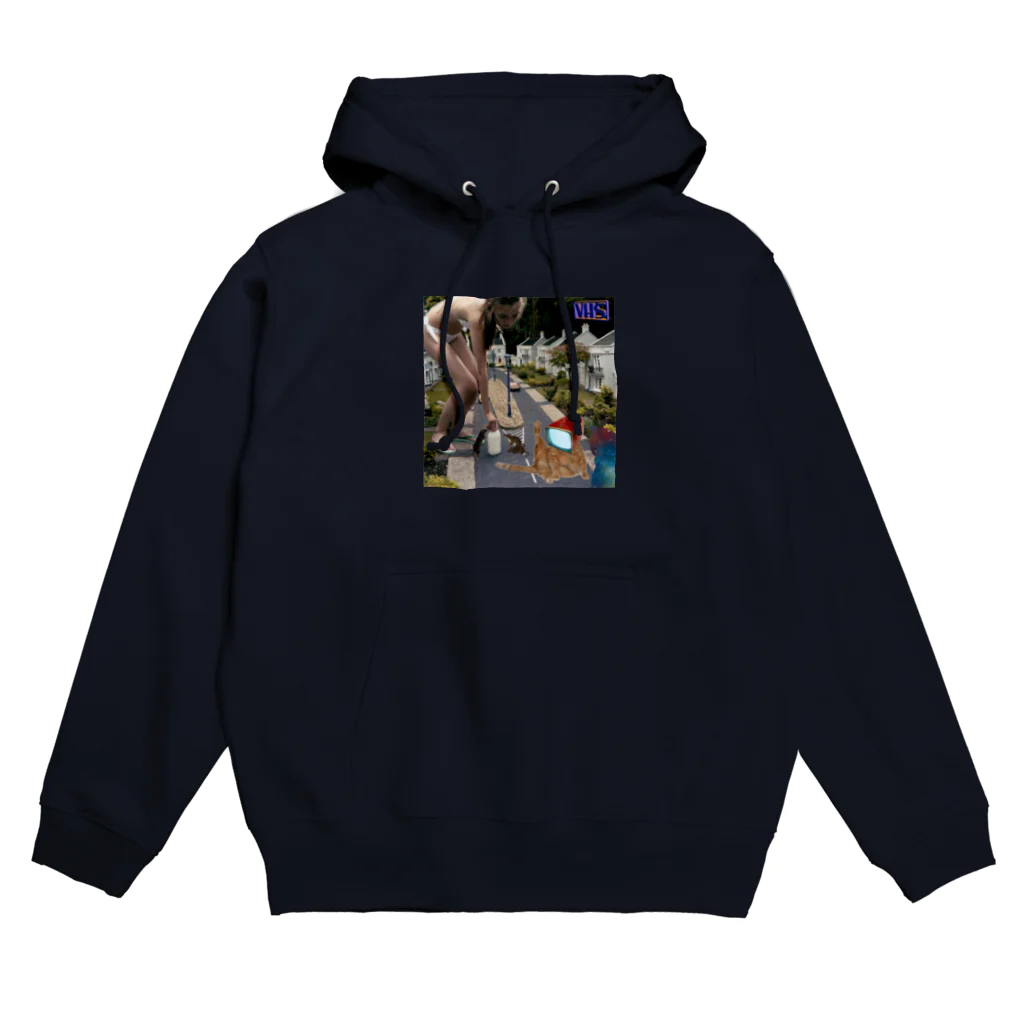 ༜ ས࿂ཐ ¥࿂༥སཐ ༜のVHS Hoodie