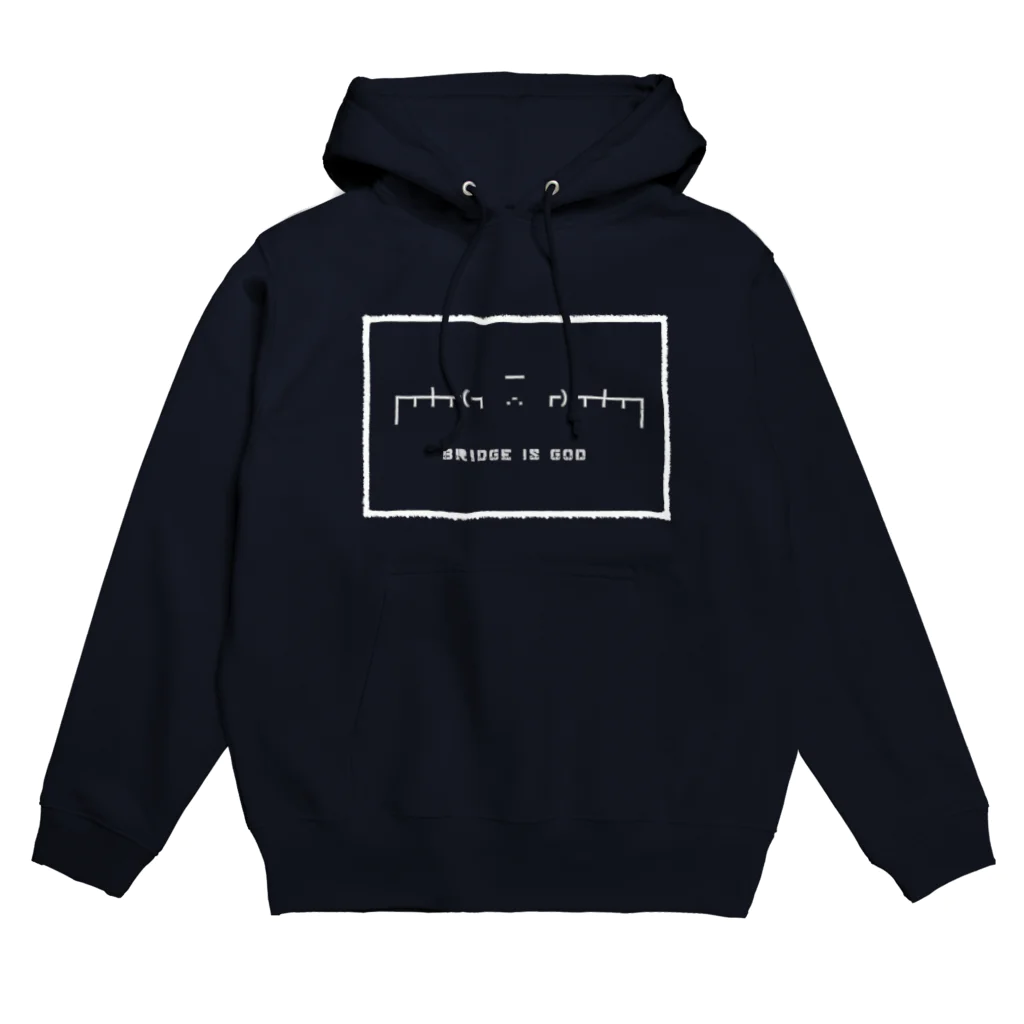 D Bridge MCの神ブリッジ Hoodie