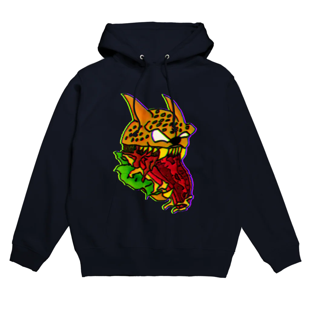 🤘メロイック本舗🤘のCAT・BERGER  Hoodie