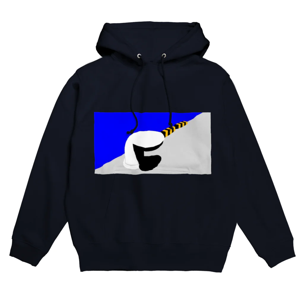 エリア45のボラード。 Hoodie