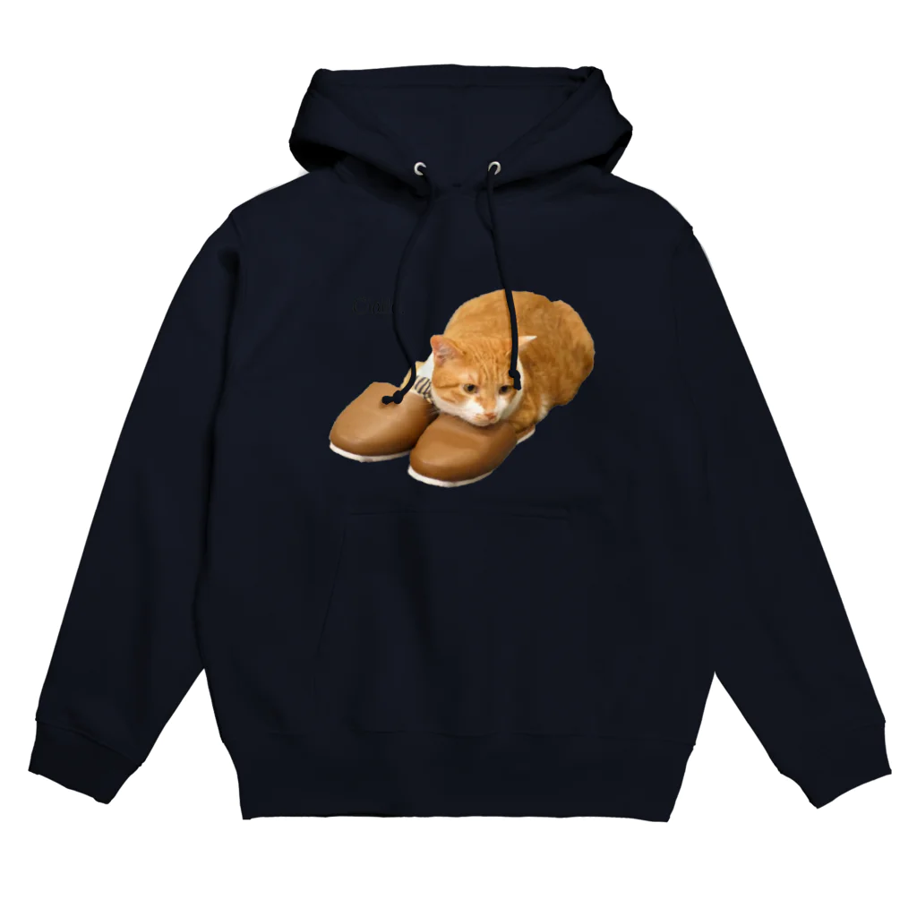 猫カフェ ぶぅたんグッズショップのチャロッパ Hoodie