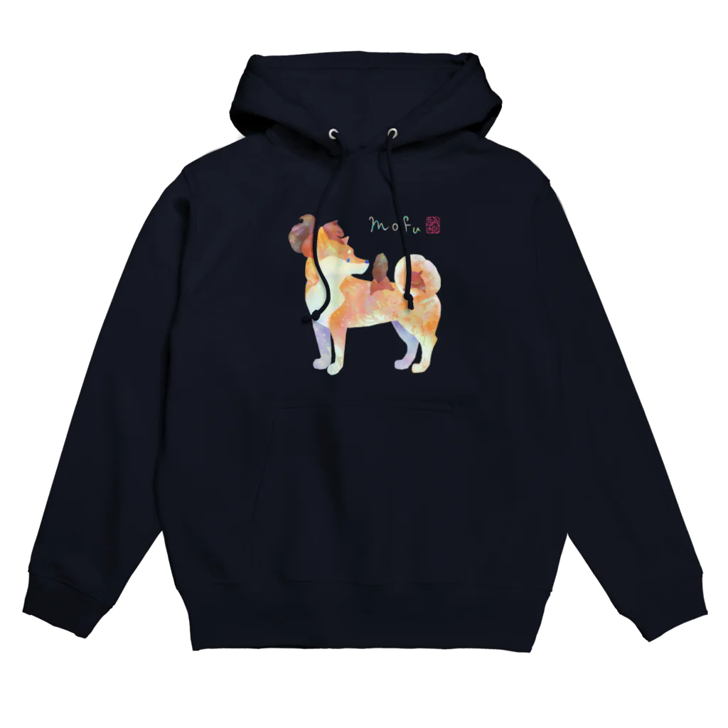 月の隠れ家の柴犬さんで遊ぶりすさん Hoodie