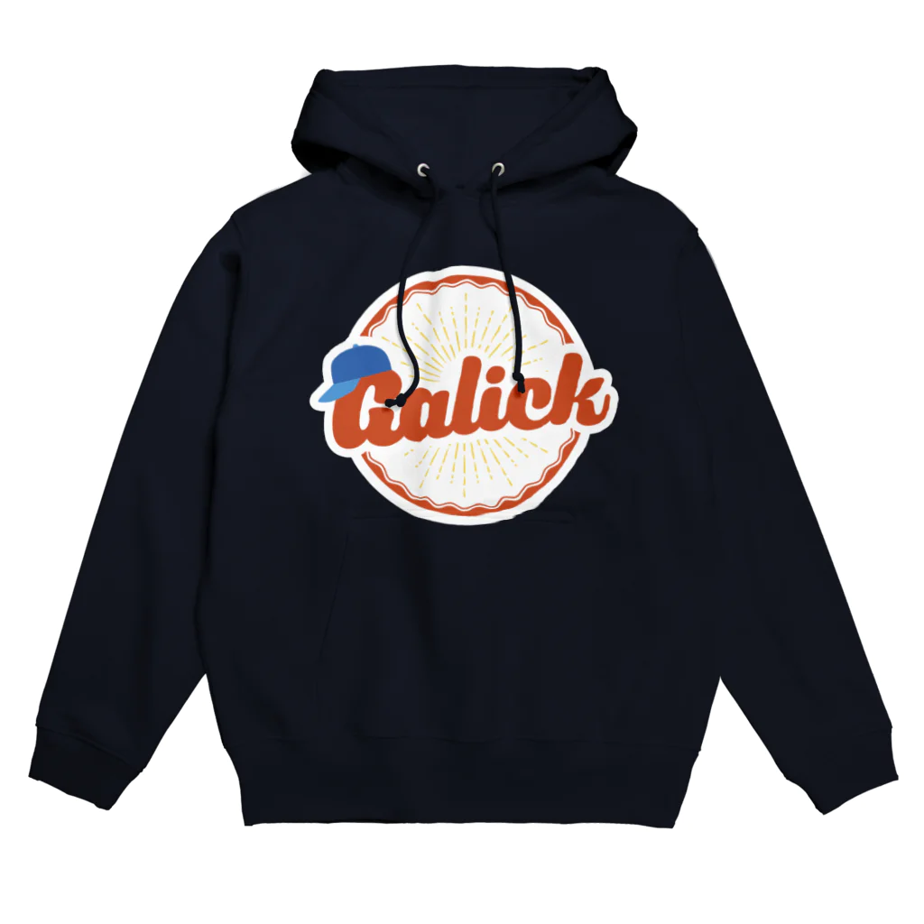 大衆バル GalickのGalickロゴ（サークル） Hoodie