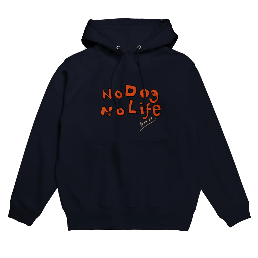 WAW wheel Art Works 68  のNO DOG NO LIFE ノードッグ　ノーライフ パーカー