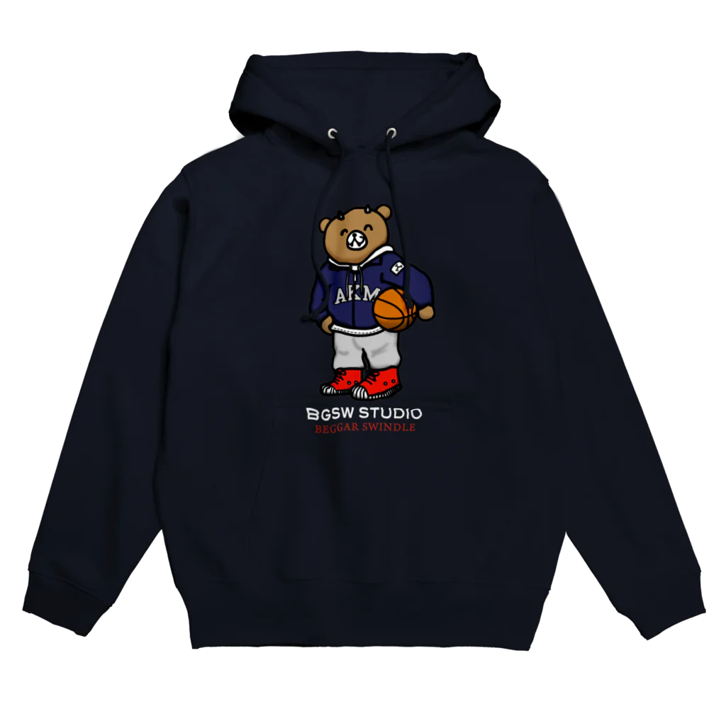 ベガスタのBGSW STUDIO basketball Hoodie