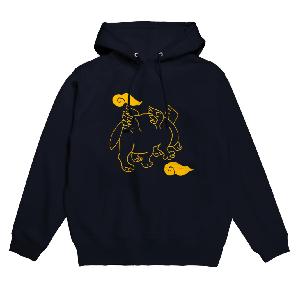 ドラネコ商会の帝江(渾沌) Hoodie